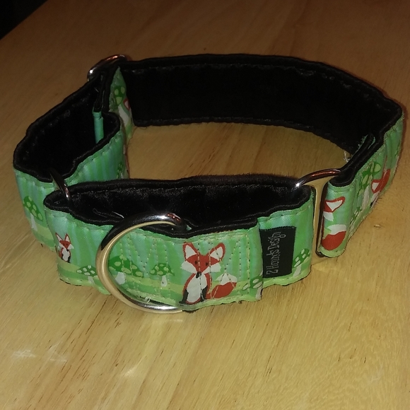 2 Hounds Designs Dog Collar - size large - Picture 1 of 7